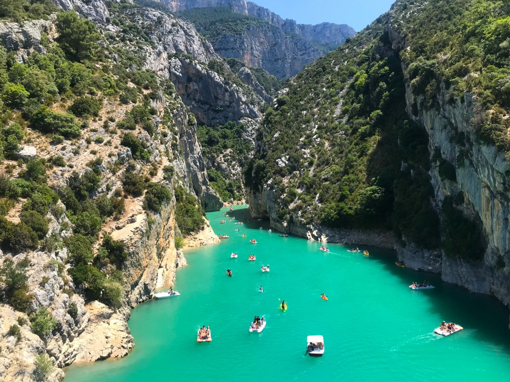 The Gorges du Verdon